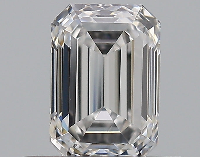 0.51CT EMERALD SI1 E WH