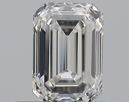 0.51CT EMERALD SI1 E WH