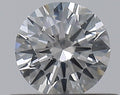 0.37CT ROUND SI1 E WH