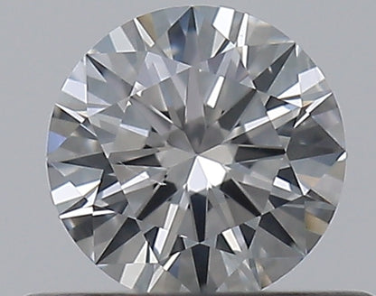0.37CT ROUND SI1 E WH