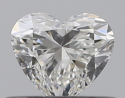 0.38CT HEART IF G WH