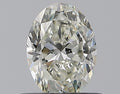 0.50CT OVAL VVS1 J WH