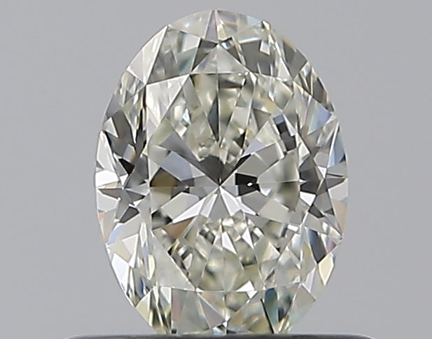 0.50CT OVAL VVS1 J WH