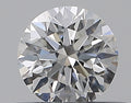 0.35CT ROUND SI1 F WH