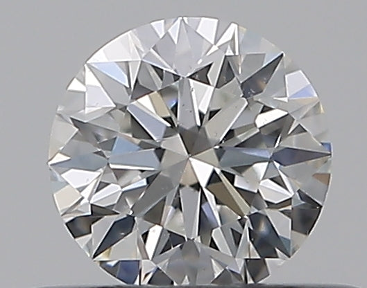 0.35CT ROUND SI1 F WH
