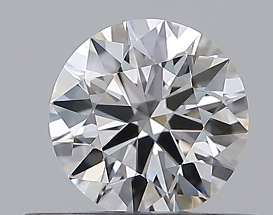 0.43CT ROUND VVS2 D WH