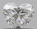 0.50CT HEART VS2 G WH
