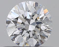 0.38CT ROUND SI1 D WH