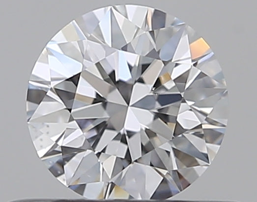 0.38CT ROUND SI1 D WH