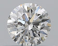 0.38CT ROUND SI1 F WH