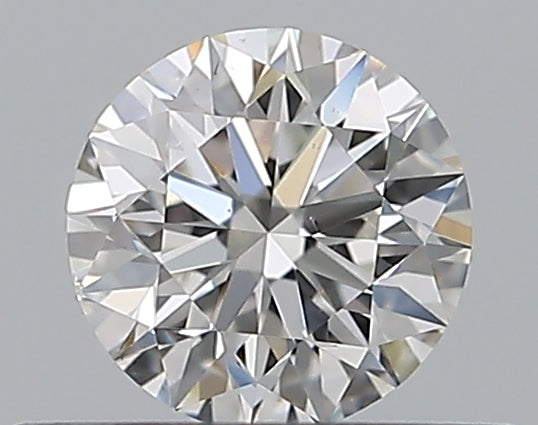 0.38CT ROUND SI1 F WH