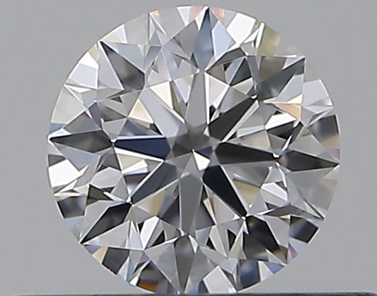 0.39CT ROUND VVS1 D WH