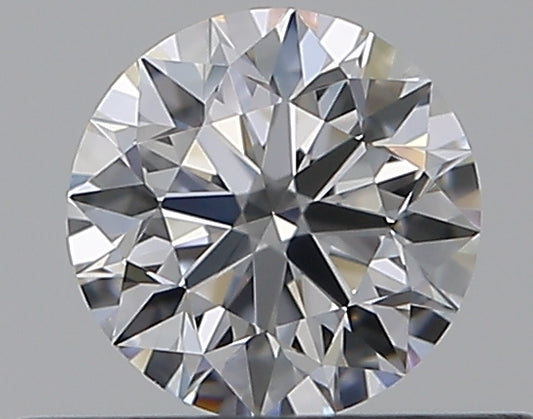 0.39CT ROUND VVS1 D WH