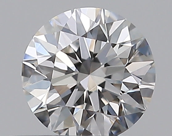 0.35CT ROUND VVS1 E WH