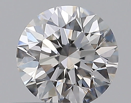 0.35CT ROUND VVS1 E WH