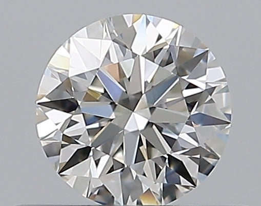 0.38CT ROUND SI2 F WH