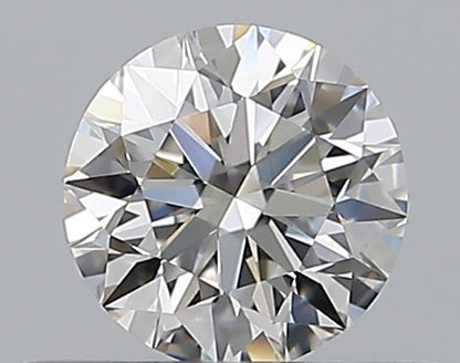 0.38CT ROUND SI2 F WH