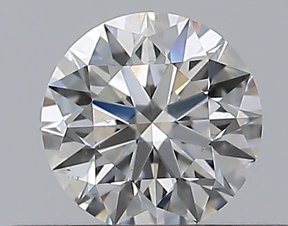 0.34CT ROUND SI1 E WH