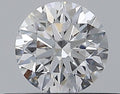 0.37CT ROUND VVS1 D WH