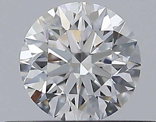 0.37CT ROUND VVS1 D WH