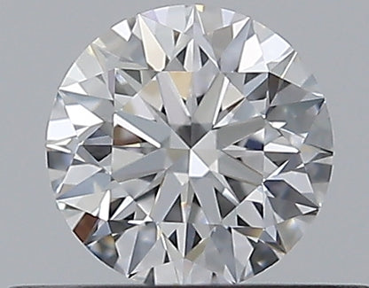 0.37CT ROUND VVS1 D WH