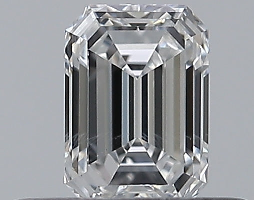 0.31CT EMERALD SI2 D WH