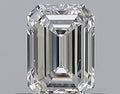 0.30CT EMERALD SI2 E WH