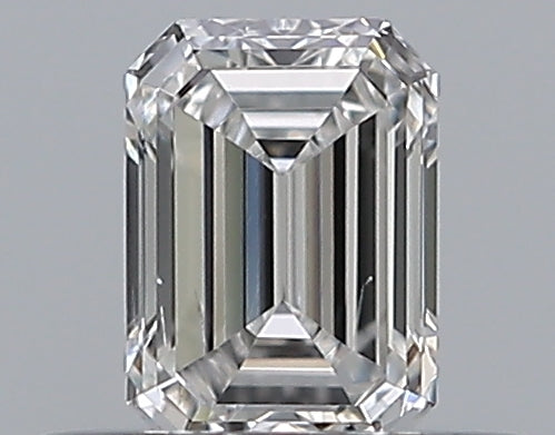 0.30CT EMERALD SI2 E WH