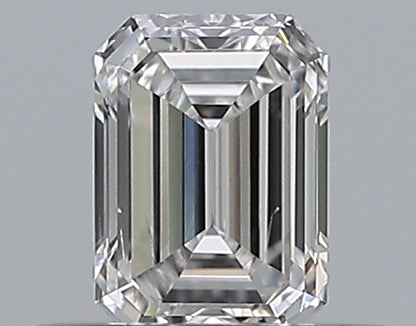 0.30CT EMERALD SI2 E WH