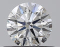 0.38CT ROUND SI1 F WH