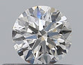 0.36CT ROUND SI1 F WH