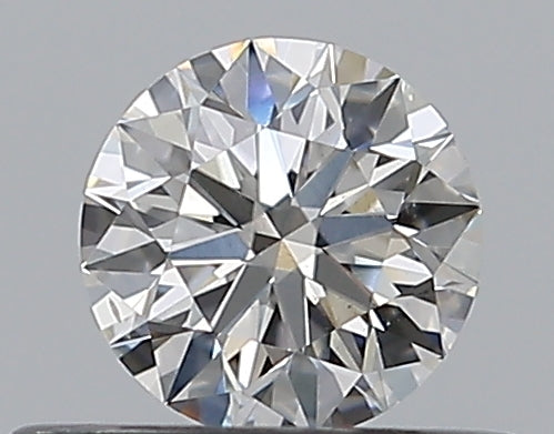 0.36CT ROUND SI1 F WH