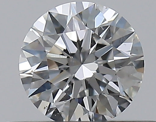0.32CT ROUND SI1 F WH