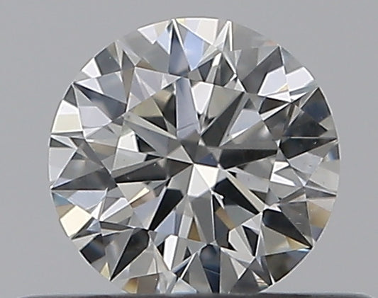 0.30CT ROUND SI1 H WH