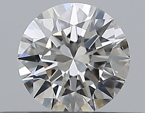 0.30CT ROUND SI1 F WH