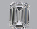 0.29CT EMERALD VVS2 E WH