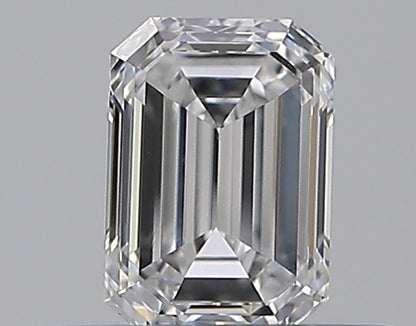 0.29CT EMERALD VVS2 E WH