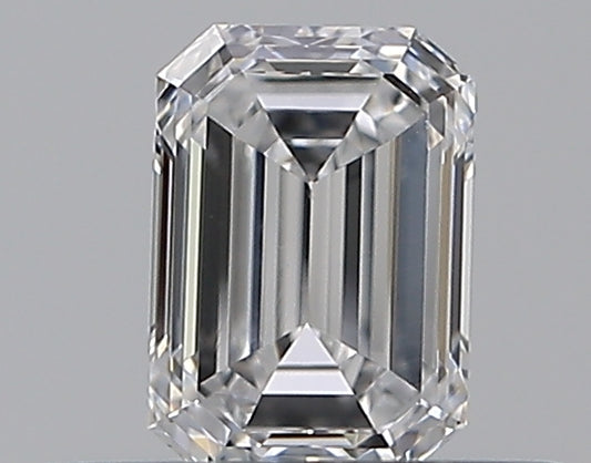 0.29CT EMERALD VVS2 E WH
