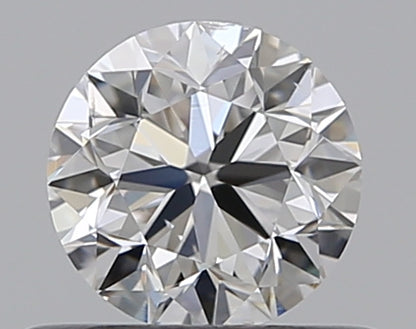 0.50CT ROUND SI2 E WH