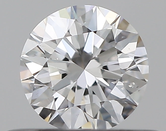 0.35CT ROUND SI2 E WH