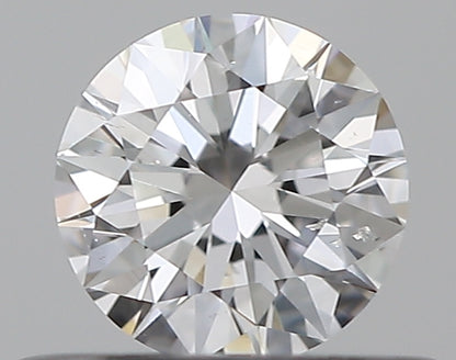 0.35CT ROUND SI2 E WH