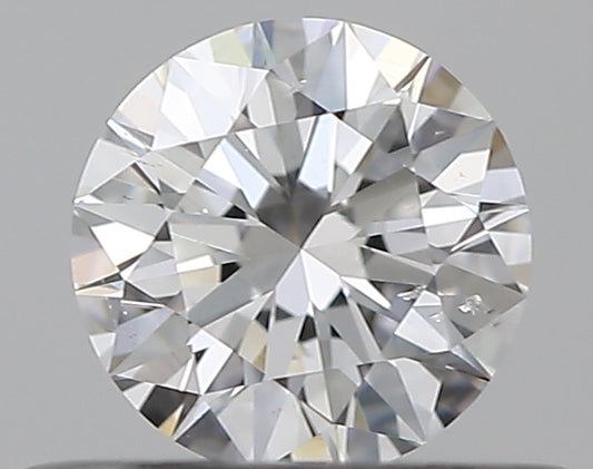 0.35CT ROUND SI2 E WH