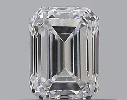 0.37CT EMERALD SI1 D WH