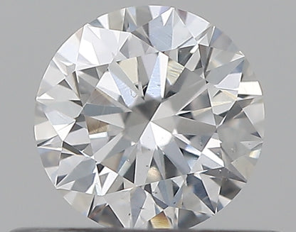 0.35CT ROUND SI1 E WH