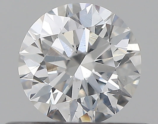 0.35CT ROUND SI1 E WH