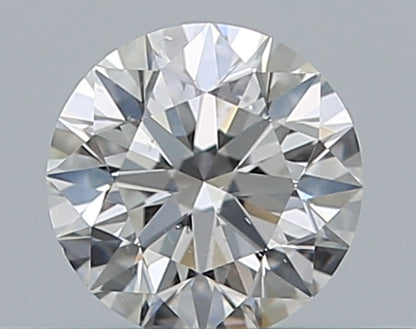 0.30CT ROUND SI2 F WH