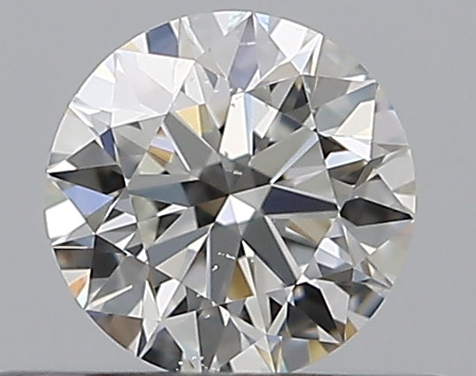 0.35CT ROUND SI1 G WH