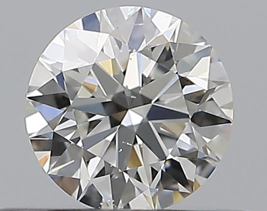 0.35CT ROUND SI1 G WH