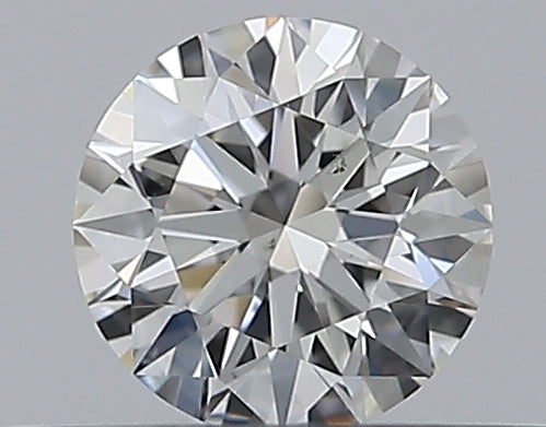 0.30CT ROUND SI1 F WH