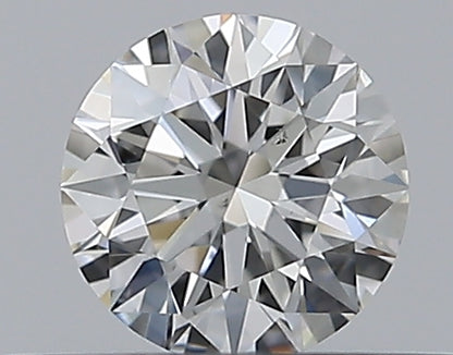 0.30CT ROUND SI1 F WH